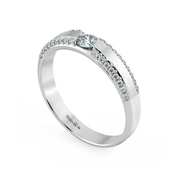 Men's Diamond Wedding Ring NCM3011 2